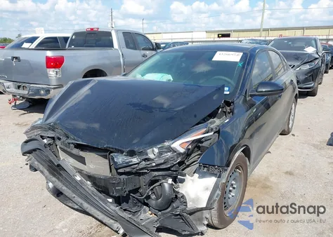 2024 Kia Forte Lx из США, поврежденный, VIN 3KPF24AD6RE806068